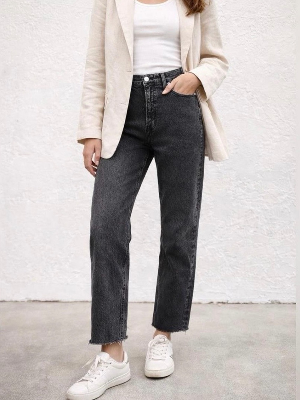Madewell The Perfect Vintage Straight Jeans